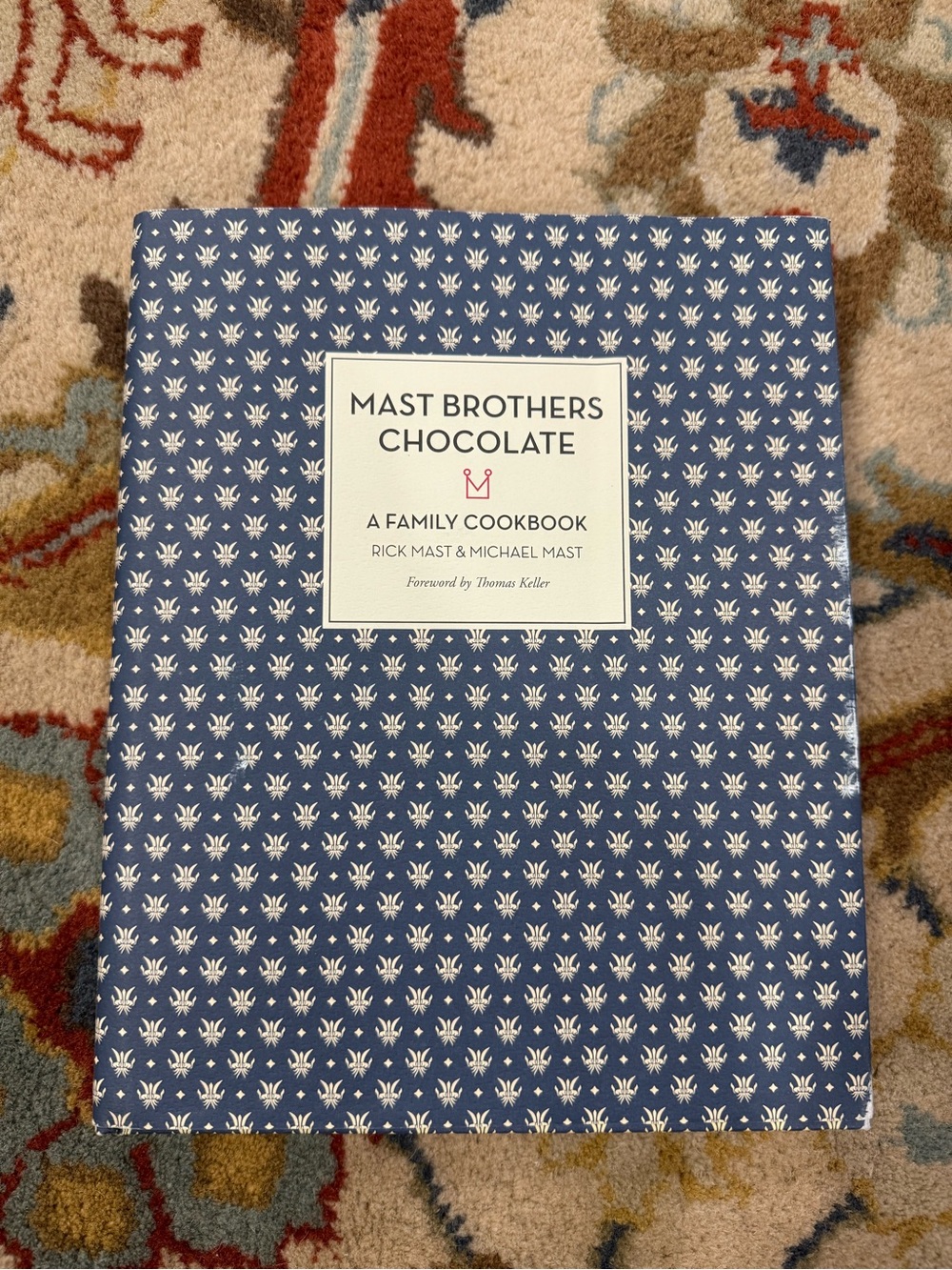Mast Brothers Chocolate Cookbook